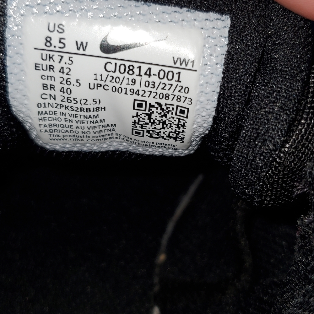 men's Nike Varsity Compete TR 3 shoes